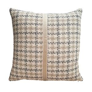 Chanel Wool Cushion by Fili NY